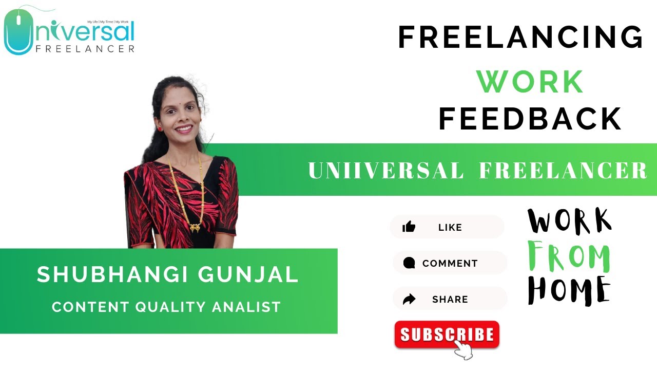 ⁣Shubhangi Gunjal Shared her working experience @Mahendra TechnoSoft Pvt.Ltd.  | Universal Freelancer