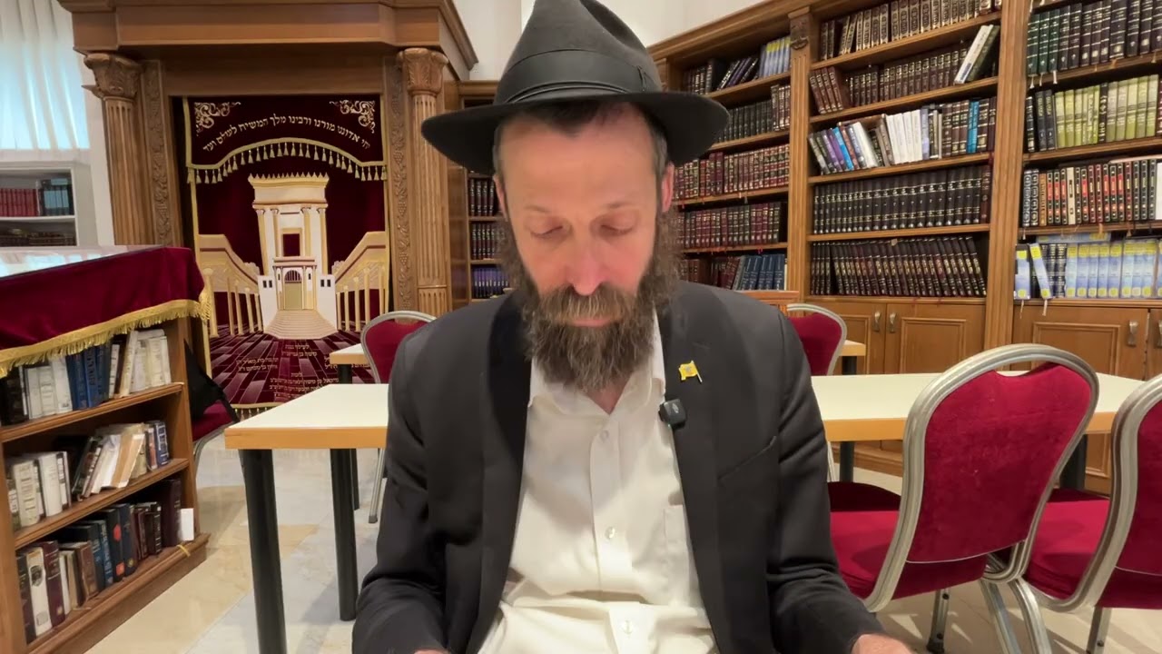 תשובה מאהבה: כשהאור מנצח את החושך - הרב מנחם מיידנצ'יק, א' אייר | פרק מ"ג