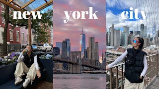 weekend trip to new york city: exploring the city and trying yummy food!