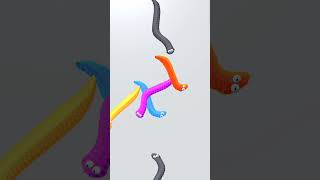 Celebrity Tangled Puzzle - Snake Sort #games #snakegame  #gaming Profile