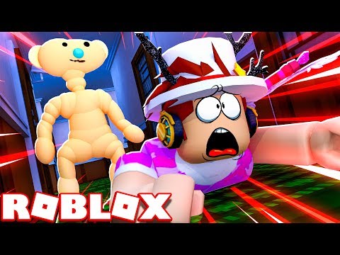 The Most Creepy Bear In Roblox Bear Alpha We Escaped The Crazy - roblox terror playng bear game horror roblox jogando bear no roblox terrorbear alpha