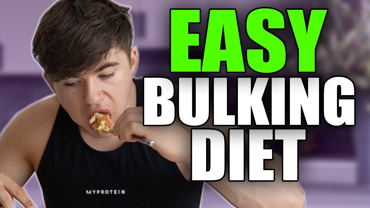 Easy Bulking Diet Plan Pdf