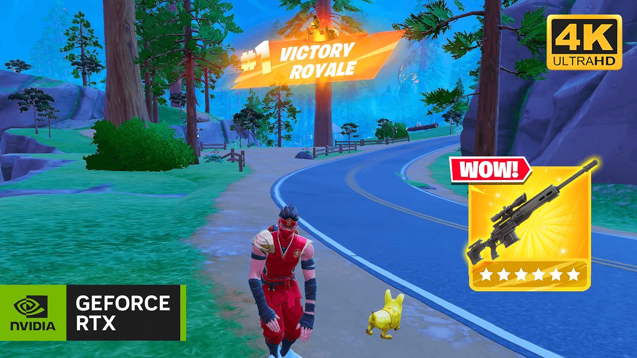 High Eliminations Zero Build Fortnite Gameplay | Chapter 7