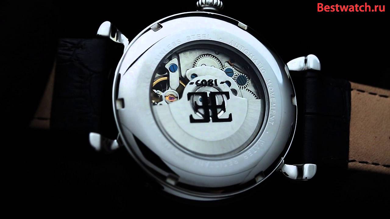 Обзор механических часов с автоподзаводом Earnshaw ES-8046-01