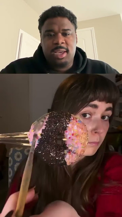 Making The Donut Disappear!