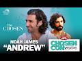 The Chosen's "Andrew," Noah James | CHOSEN CONversations on The Morning Cruise