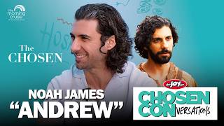 The Chosen's "Andrew," Noah James | CHOSEN CONversations on The Morning Cruise