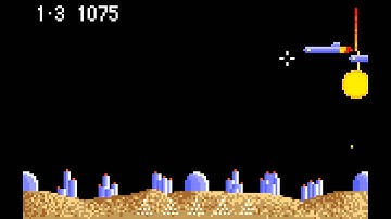 ASTEROIDS + MISSILE COMMAND - Atari Lynx (1994)
