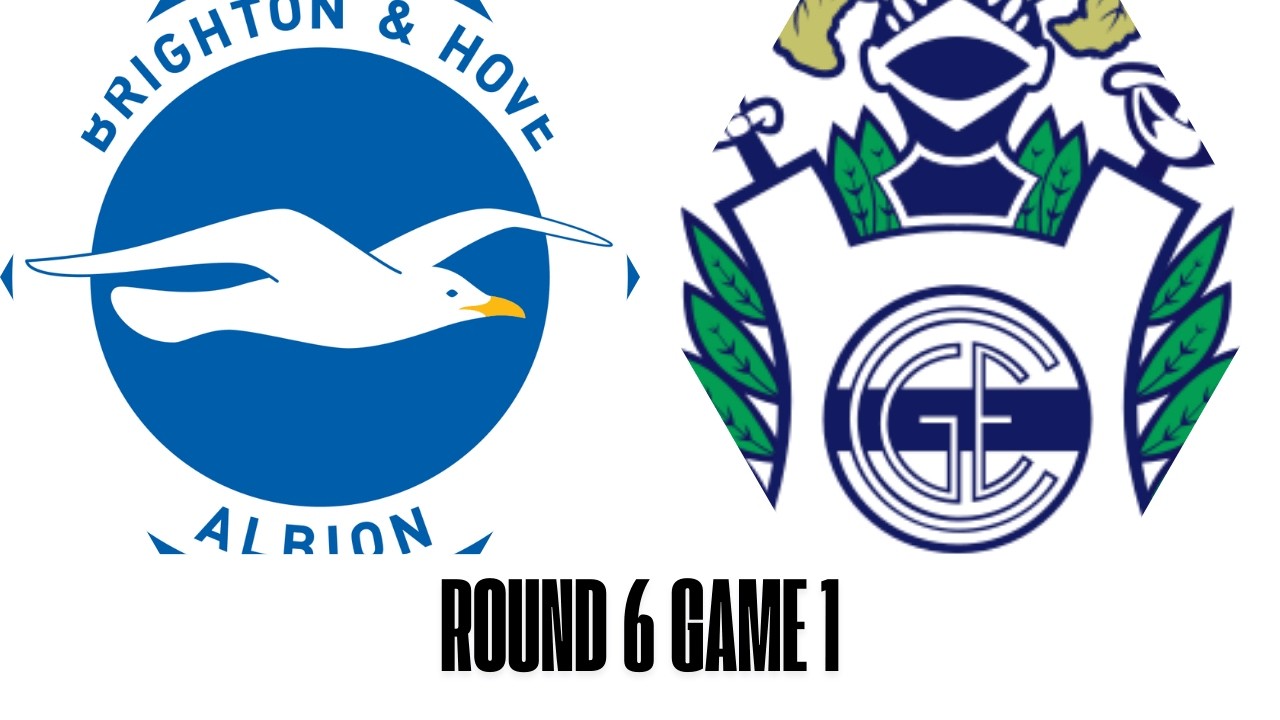 Round 6 Game 1 Brighton vs Gimnasia