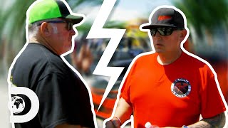 Famous David Gates CALLS OUT Shawn Wilhoit For Weight Cheating | Street Outlaws: No Prep Kings Wealth
