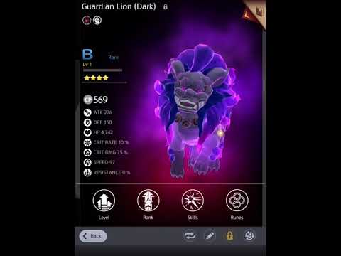 Ghostbusters World - Guardian Lion (Dark)