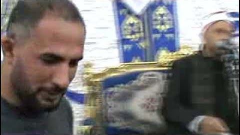 القارئ محمد الحصرى ختام شنفاس بأجا 5 9 2021 تصوير رضا قابيل