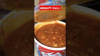 Wendys Chili shorts food eats wendys chili yum  gamedayfood foodideas tastyfood