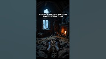 Pov: You wake up as a peasant woman in europe 1418 #ai #pov #aiart #history #shorts