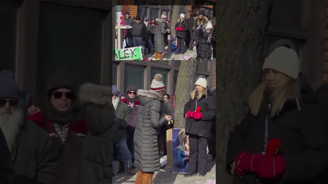 Vigil held for Alex Pretti in Minneapolis