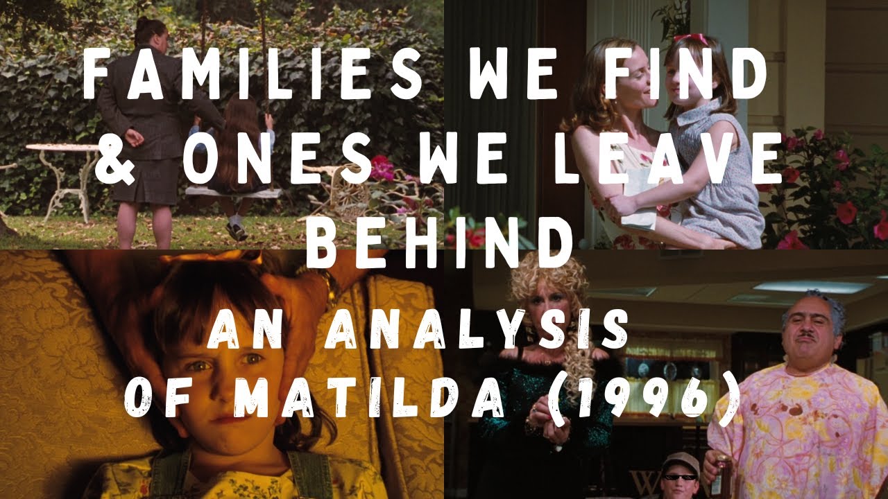 Matilda Is A Good Film About Abuse | Video Essay