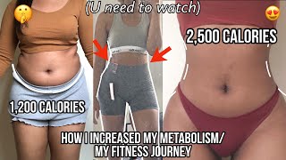 How I Increased my Metabolism to lose 27 Pounds of weight in 1 month with reverse dieting