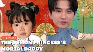3.5-Year-Old Demon Princess Lands on Earth – Martin Takes Her In! His Cursed Luck Is Finally Ending!