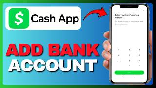 How to Add Bank Account to Cash App With Routing Number (Full Guide) 2026! screenshot 5