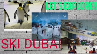 Exploring SKI DUBAI in Mall of Emirates