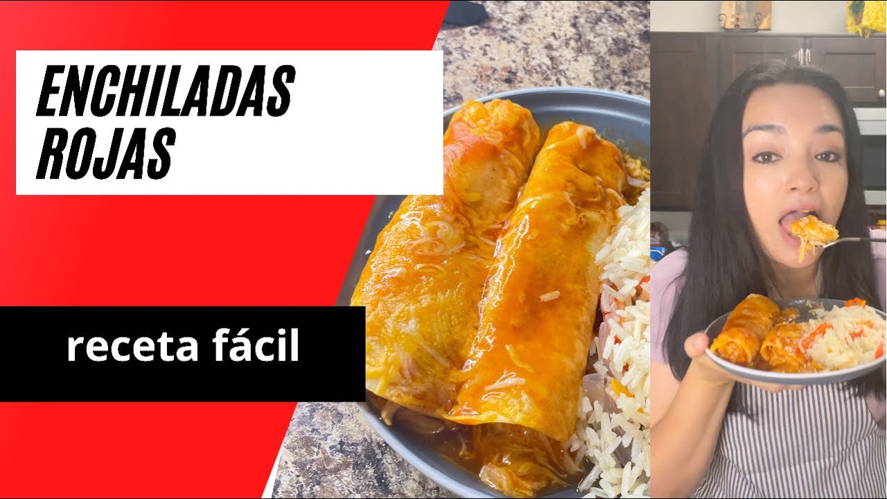 Enchiladas Rojas en Freidora de Aire YouTube