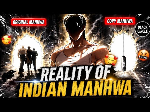 True Reality of Black Circle, India's First Manwha