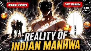 The True Reality of Black Circle, India's First Manhwa