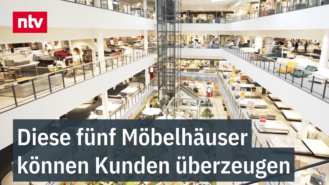 Diese fünf Möbelhäuser können Kunden überzeugen - Beratung und Service im Test