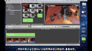 How to make an Animated Intro in iMovie '11