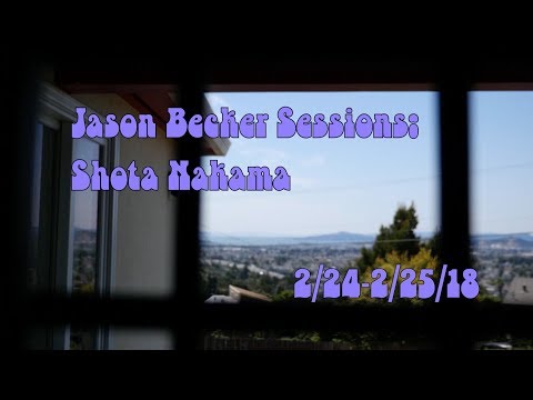 Jason Becker: Shota Nakama final rehearsal with SFSU string quartet