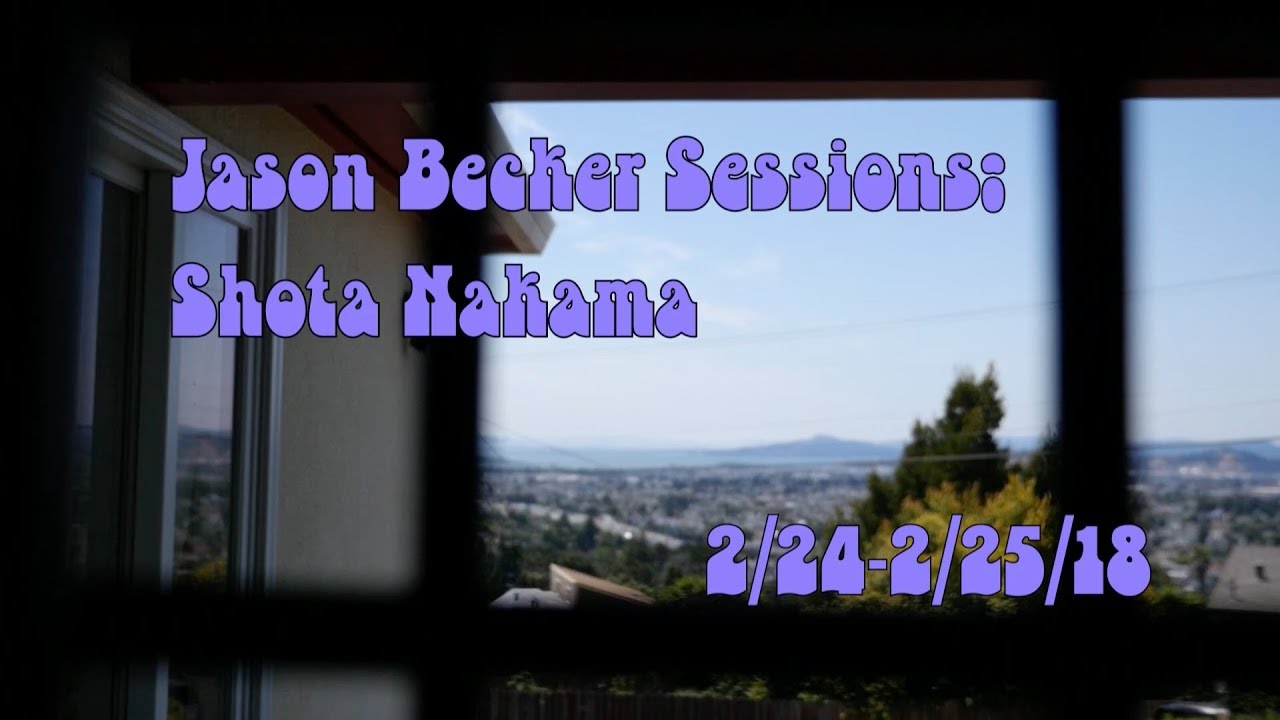 Jason Becker: Shota Nakama final rehearsal with SFSU string quartet