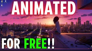 How To Get FREE Animated Wallpapers For Windows 10/11 (2024) screenshot 3