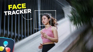 Face Tracking Effect in Davinci Resolve | Full Tutorial |