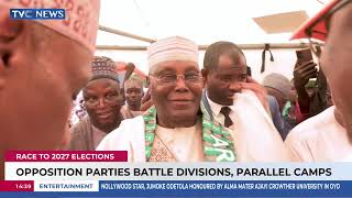 Opposition Parties Battle Divisions, Parallel Camps Ahead Of 2027 Elections