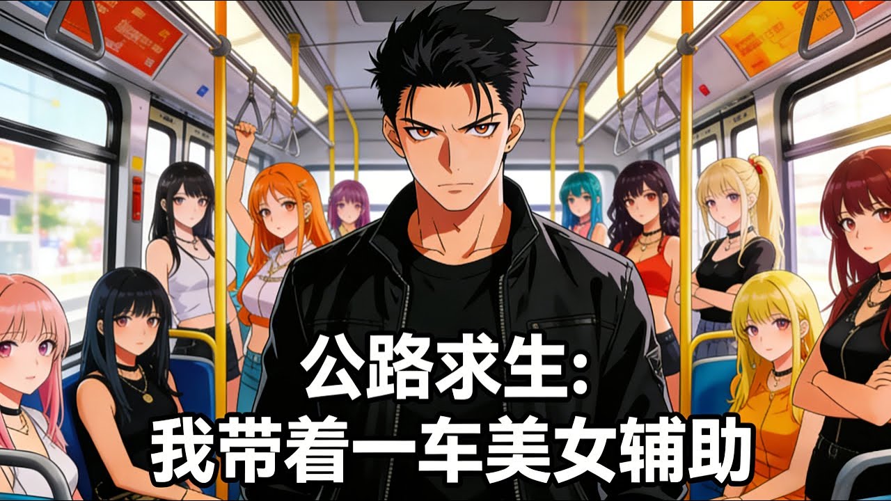 班级求生：我带着37个美女辅助 #末世文 #末世求生 #爽文