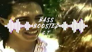 Los Temerarios - Ven Que Te Necesito (BASS BOOSTED)