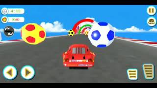 Splashy Superhero Vertigo Racing : Lightning Car Career Mode Level 01 #01 | Crodiox screenshot 5