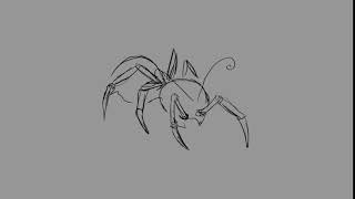 Ant Walk Cycle