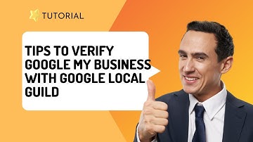Tips  To verify Google My Business With Google Local Guide