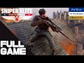 SNIPER ELITE RESISTANCE Full Walkthrough Gameplay 