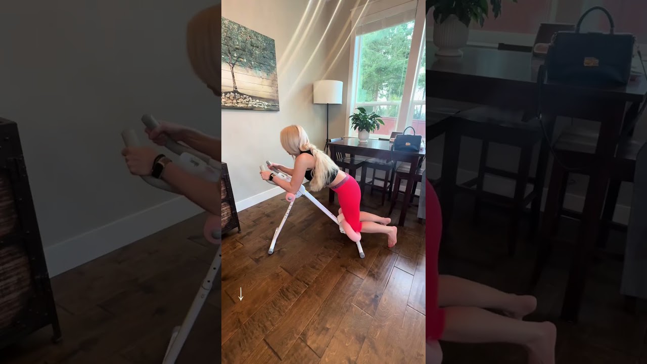 Merach Ab Trainer | Home Core Workout Machine with Straps #merach