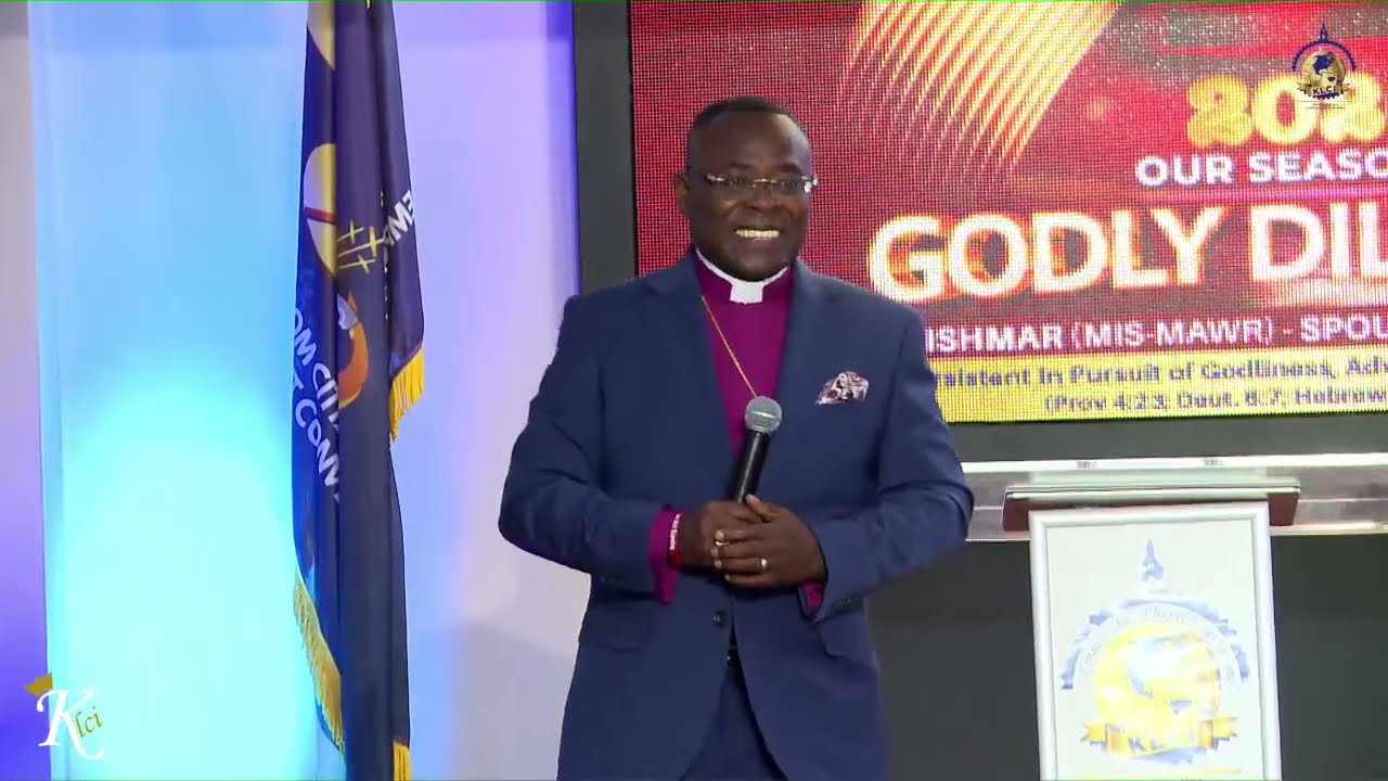 KLCI Sunday Service - Guest Speaker Prophet Kwabena Ampong