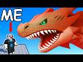i MERGED the STRONGEST Dragon in Roblox...
