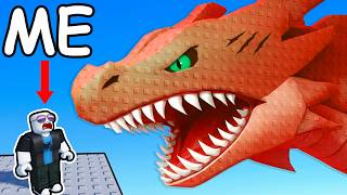 i MERGED the STRONGEST Dragon in Roblox...