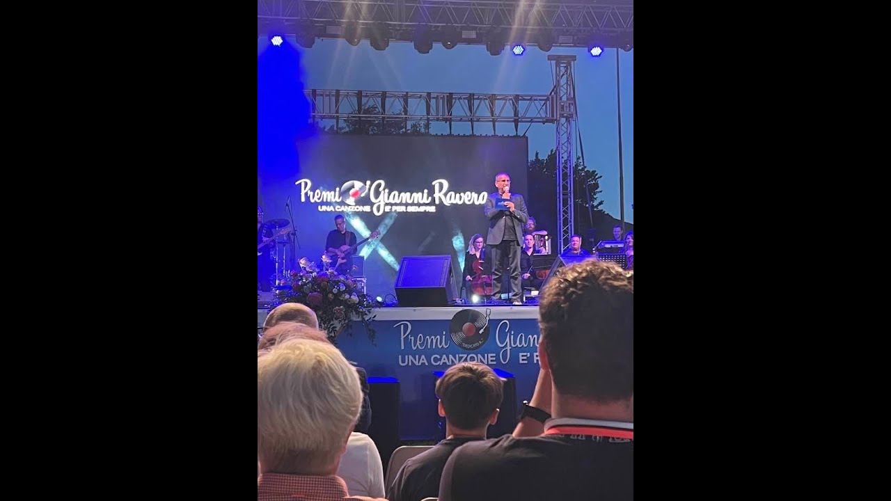 PREMIO GIANNI RAVERA - CASTELRAIMONDO 22-06-2024 - YouTube