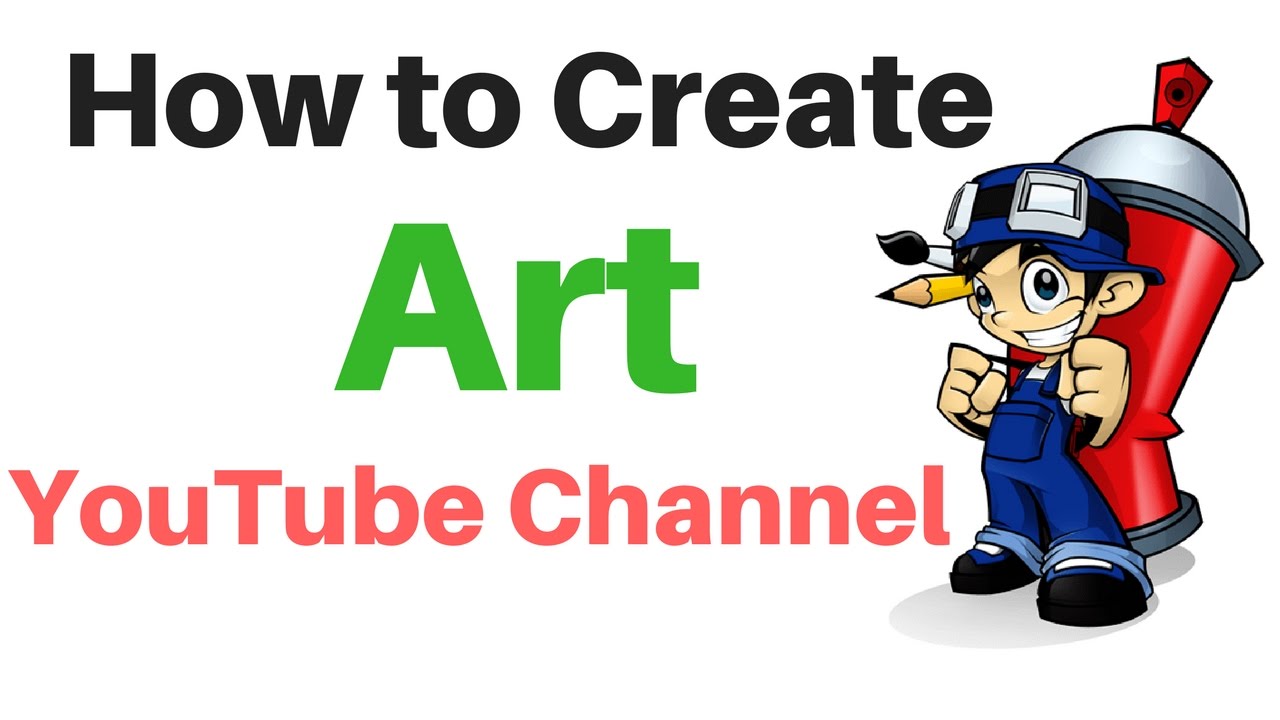 How to Make YouTube Channel Art? YouTube channel Art kaise banate hain ...