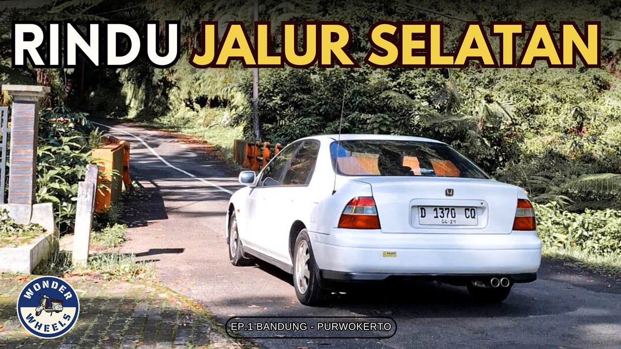 [Ep.1] BANDUNG - PURWOKERTO via JALUR SELATAN 260KM‼️ | ACCORD CIELO 94