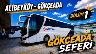 Metro Turizm Gökçeada Seferlerini Yeniden Açtı Alibeyköy - Esenler - Tekirdağ