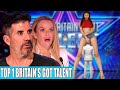 The world was surprised strange talent  winning the golden buzzer at britains got talent 2024