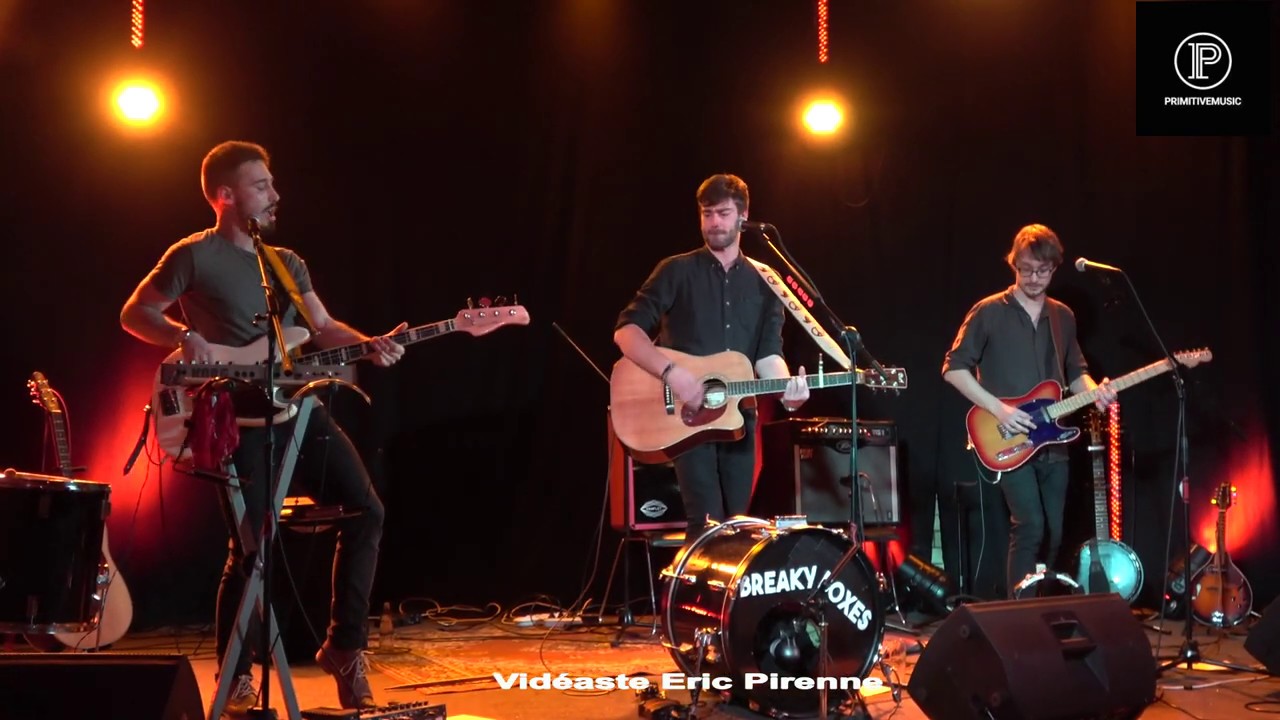 BREAKY BOXES - I FEEL GOOD (PRIMITIVE MUSIC FLERON 2019)